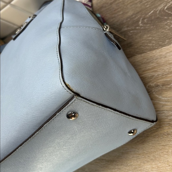 Michael Kors Sky Blue Tote - Picture 8 of 14